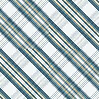 Tartan plaid pattern with texture. vector