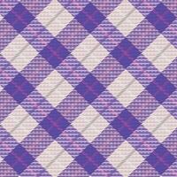 Tartan plaid pattern with texture. vector