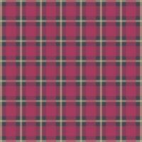 Tartan plaid pattern with texture. vector