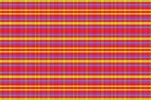 Tartan plaid pattern with texture. vector