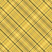 Tartan plaid pattern with texture. vector