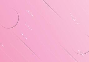 Gradient texture with geometric elements. vector