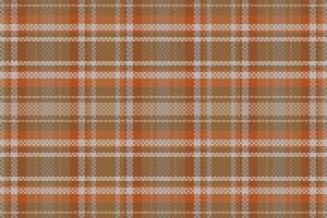 Tartan plaid pattern with texture. vector