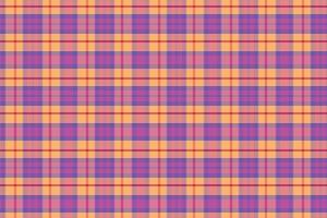 Tartan plaid pattern with texture. vector