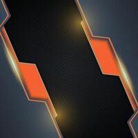 Gradient circle shape background. vector