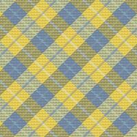 Tartan plaid pattern with texture. vector