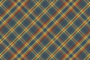 Tartan plaid pattern with texture. vector