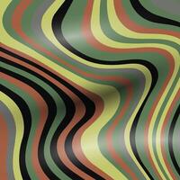 Abstract psychedelic groovy background. . vector