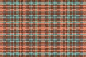 Tartan plaid pattern with texture. vector