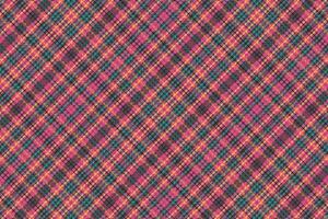Tartan plaid pattern with texture. vector