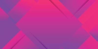 Gradient rectangles background. vector