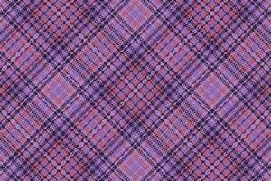 Tartan plaid pattern with texture. vector