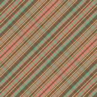 Tartan plaid pattern with texture. vector