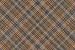 Tartan plaid pattern with texture. vector