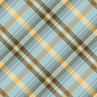 Tartan plaid pattern with texture. vector