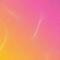 abstract backgrounds with halftone pattern in colors vector