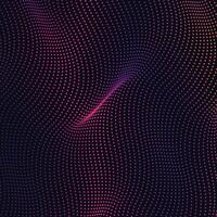 abstract backgrounds with halftone pattern in colors vector