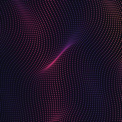 abstract backgrounds with halftone pattern in colors
