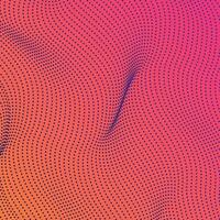 abstract backgrounds with halftone pattern in colors vector