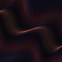 abstract backgrounds with halftone pattern in colors vector