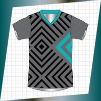 Background , jersey sport shirt template design for soccer Sport, basket ball, running uniform in front view, Shirt mockup , design very simple and easy to custom vector