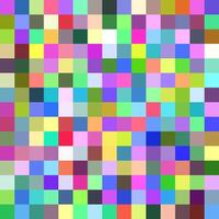 Abstract square tile mosaic background vector