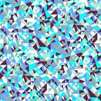 Colorful triangle pattern background design vector