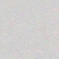 Light colored triangle tile background design vector