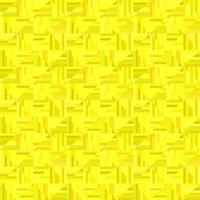 Yellow abstract striped square tile mosaic pattern background - floor graphic vector
