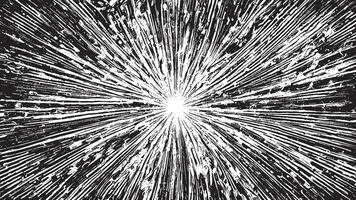 Black and White Grunge Texture for Backgrounds and Overlay vector