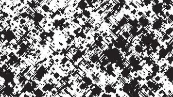 Black Monochrome Grunge Texture on White Background for Background Art vector