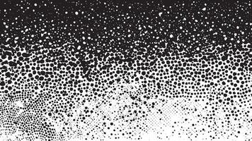 Black Monochrome Grunge Texture on White Background for Background Art vector