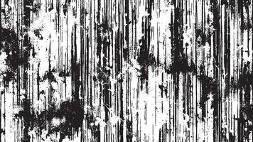 Black Monochrome Grunge Texture on White Background for Background Art vector