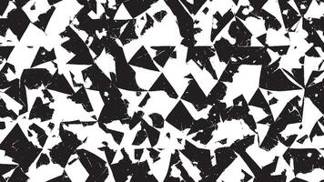 Black and White Grunge Texture for Backgrounds and Overlay vector