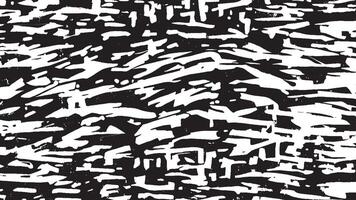 White Background with Monochrome Black Grunge Effect for Overlay Textures vector