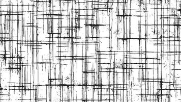 Black Grunge Style Texture on White Background for Creative Overlays vector