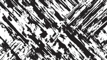 White Background with Monochrome Black Grunge Effect for Overlay Textures vector