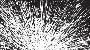 Black Grunge Style Texture on White Background for Creative Overlays vector