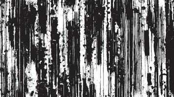 Black Grunge Style Texture on White Background for Creative Overlays vector