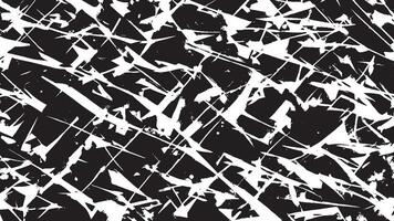 Black Monochrome Grunge Texture on White Background for Background Art vector