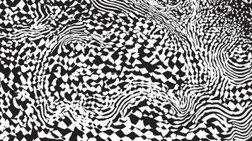 Black Monochrome Grunge Texture on White Background for Background Art vector
