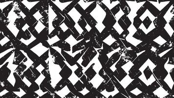 Black Grunge Style Texture on White Background for Creative Overlays vector