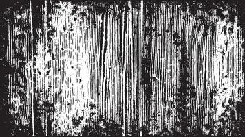 Abstract Black Grunge Texture on White Background for Overlay Designs vector
