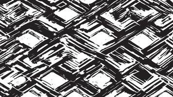 Abstract Black Grunge Texture on White Background for Overlay Designs vector