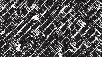 Black Grunge Style Texture on White Background for Creative Overlays vector