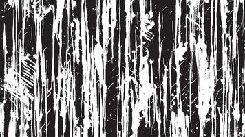 Abstract Black Grunge Texture on White Background for Overlay Designs vector