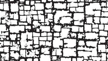 High-Resolution Black Grunge Style Art Overlay Texture for Backgrounds vector