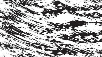 High-Resolution Black Grunge Style Art Overlay Texture for Backgrounds vector