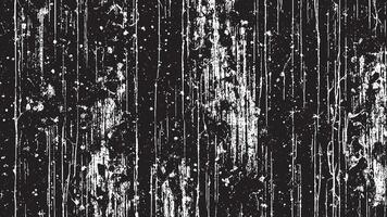 Black Grunge Effect on White Background for Textural Backgrounds vector