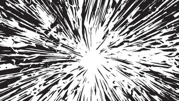 Black Grunge Effect on White Background for Textural Backgrounds vector